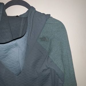 Long North Face Fleece Jacket